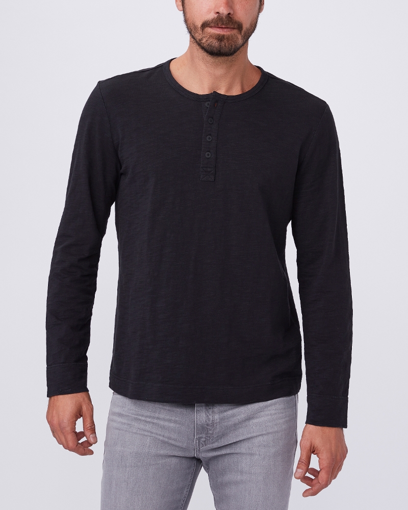 Garrett Henley Tee - Black